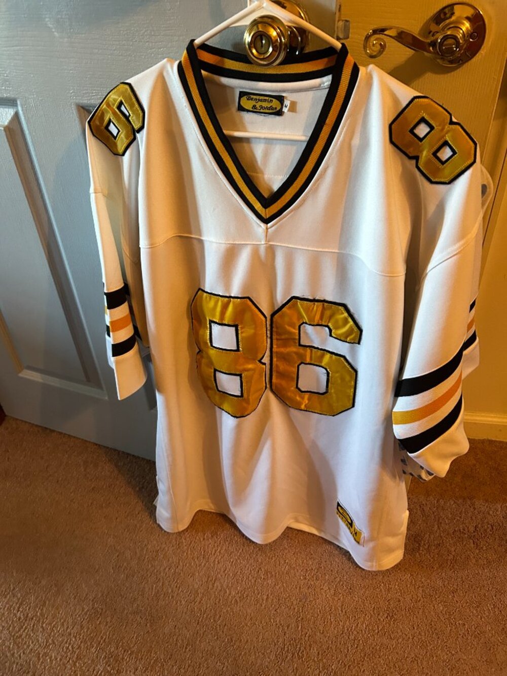 BENJAMEN & JORDAN BETTIS JERSERY 86